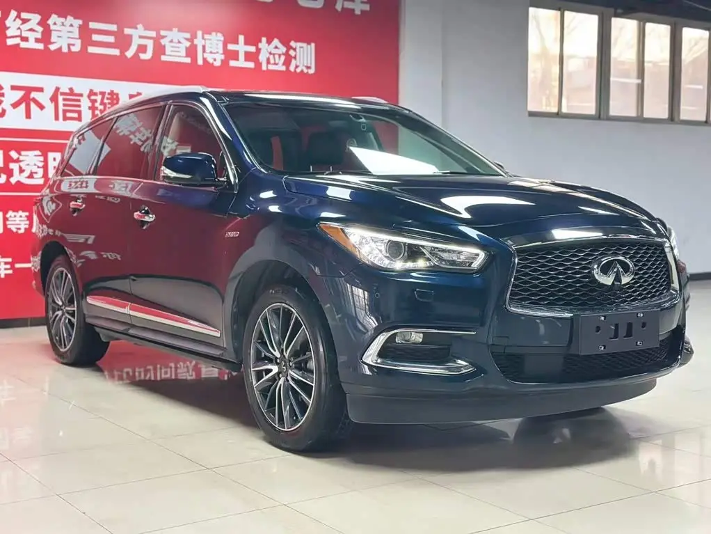 Infiniti QX60 2020 — Фото 3/9