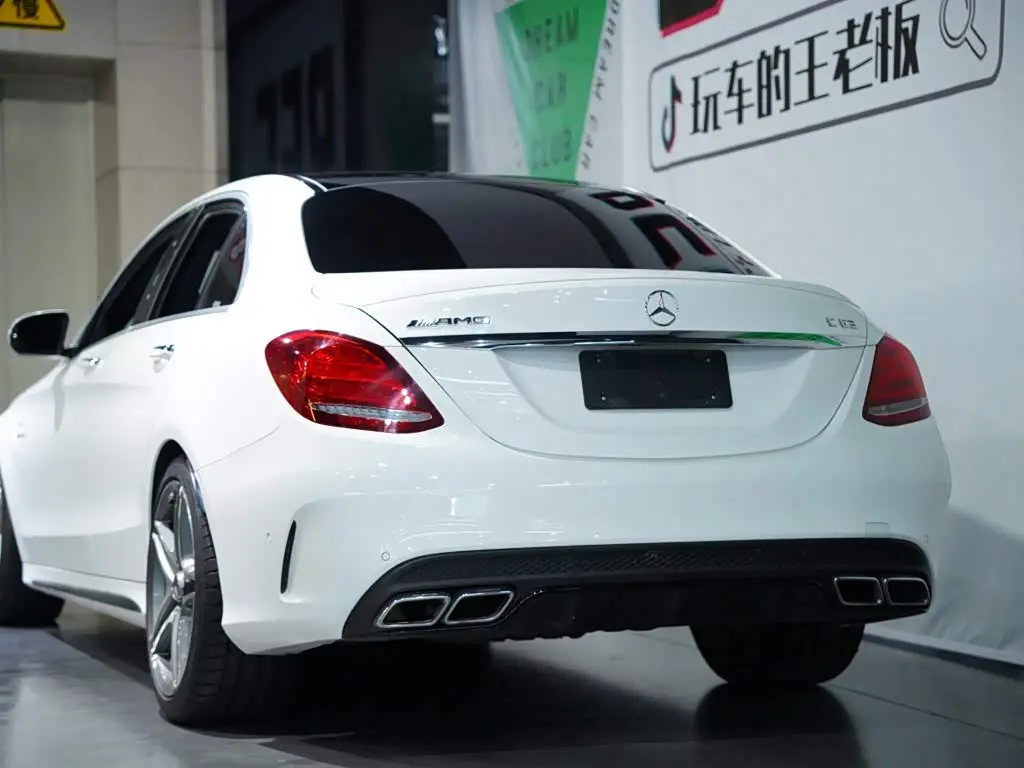 Mercedes-Benz C-Class AMG 2019 — Şəkil 14/20