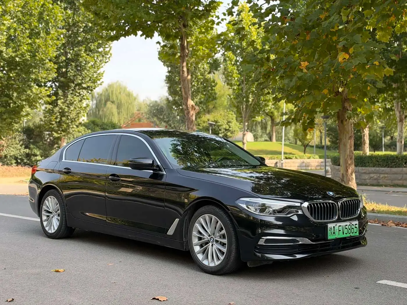 BMW 5 Series New Energy 2019 — Фото 3/9
