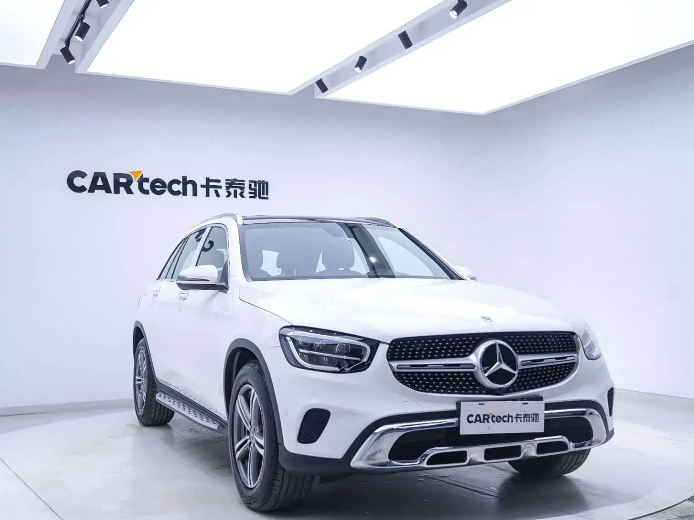 Mercedes-Benz GLC 2021 — Фото 7/20