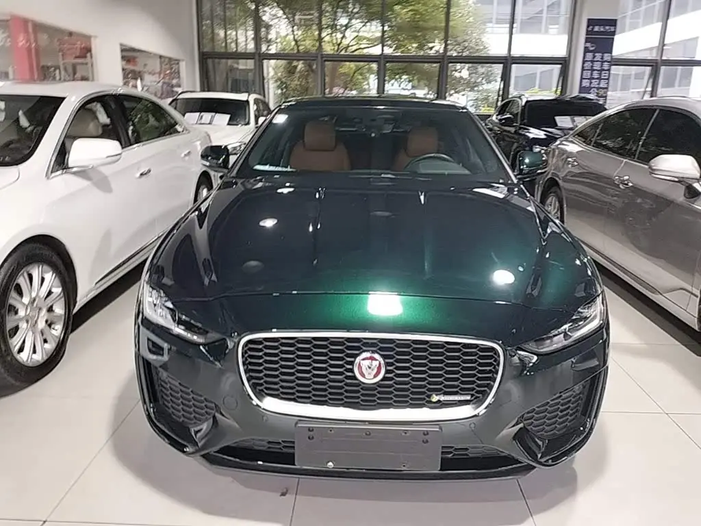 Jaguar XEL 2023 — Фото 2/19
