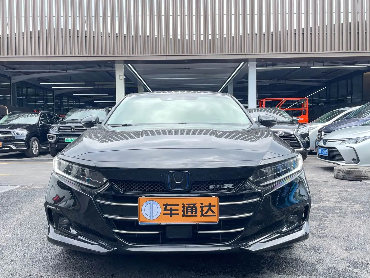 Honda Accord 2023 — Фото 1/18