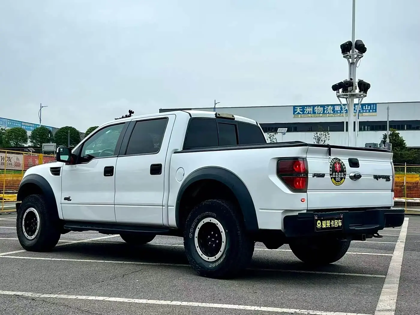 Ford F-150 Raptor 2012 — Şəkil 4/18