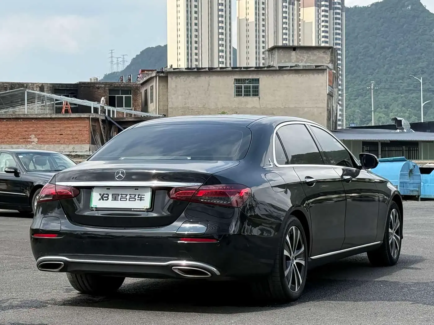 Mercedes-Benz E-Class New Energy 2022 — Photo 15/15