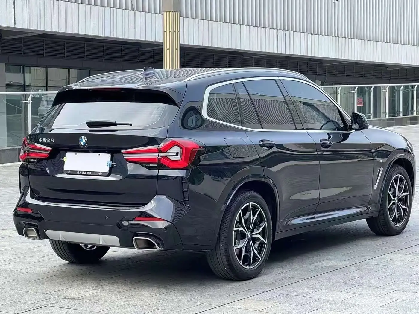 BMW X3 2022 — Фото 7/7