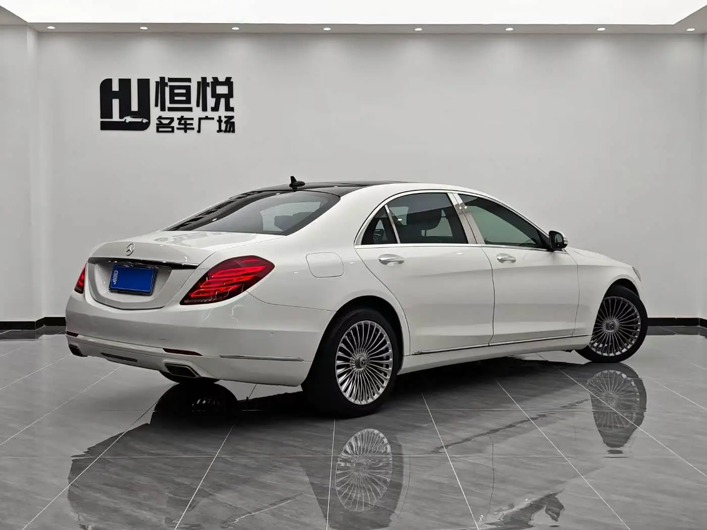 Mercedes-Benz S-Class 2014 — Фото 10/10