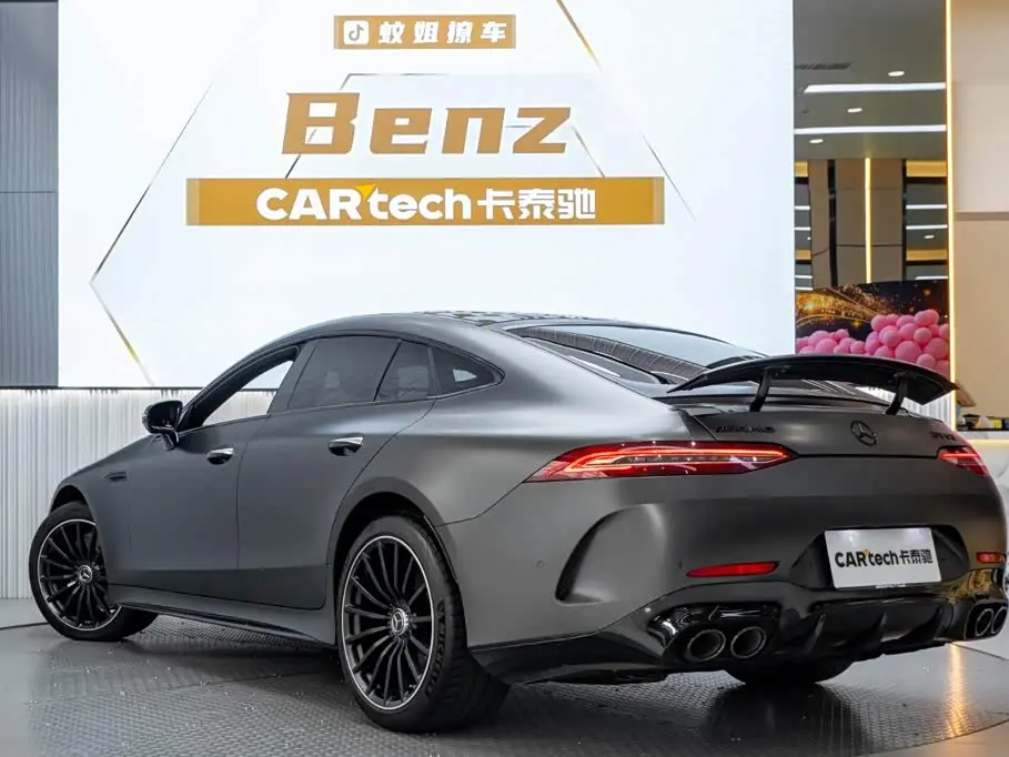 Mercedes-Benz AMG GT 2023 — Фото 6/20