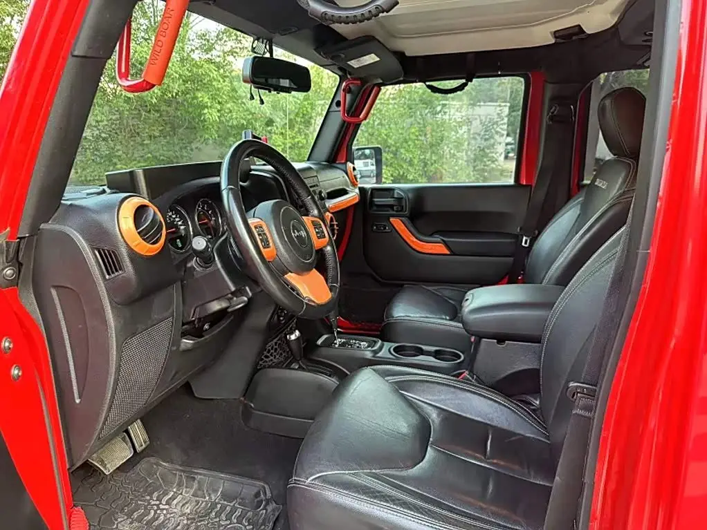 Jeep Wrangler 2017 — Photo 20/20