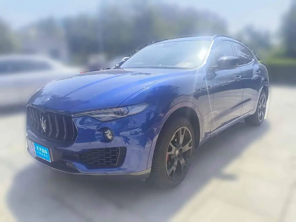 Maserati Levante 2017 — Photo 1/11