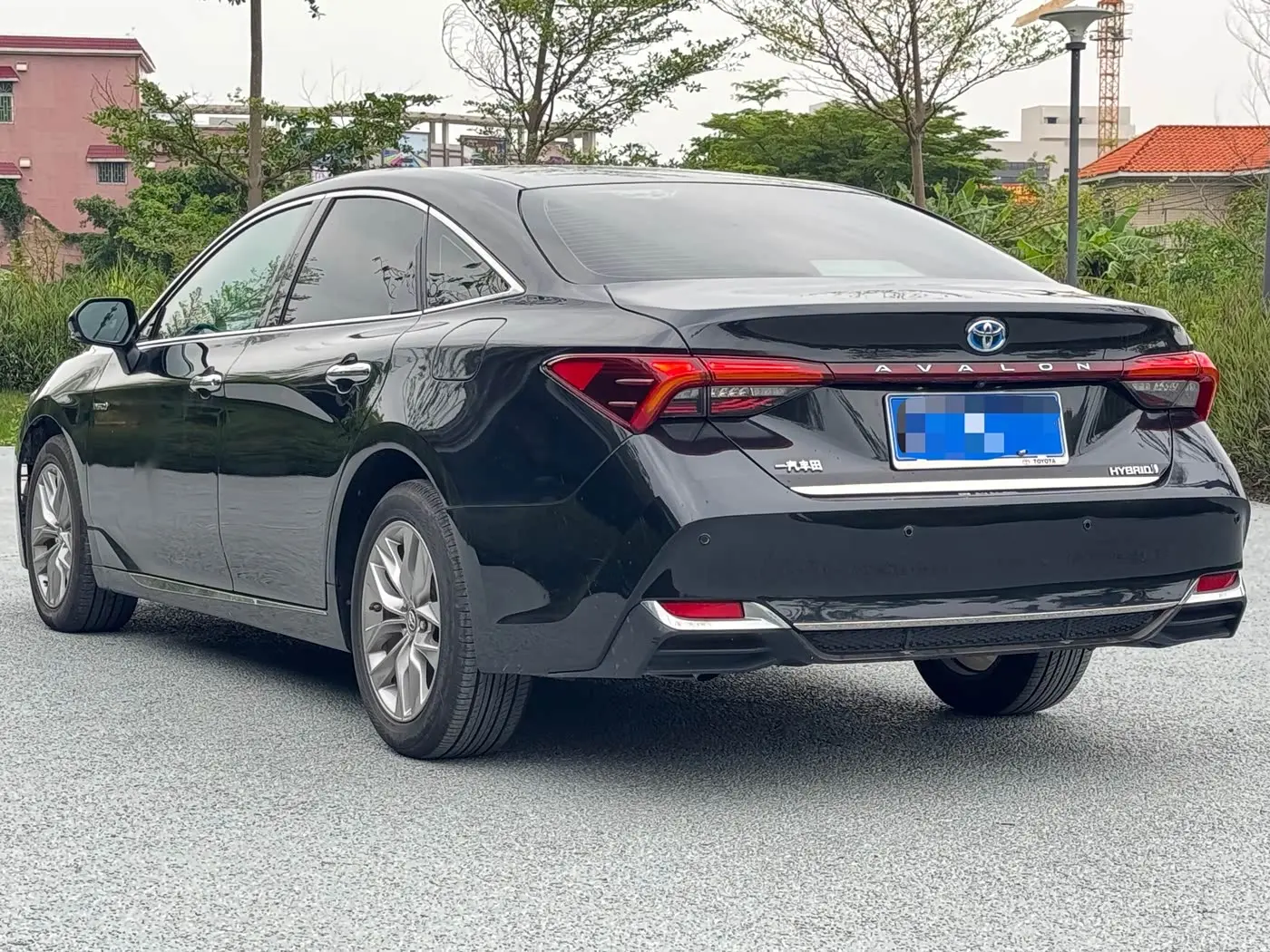 Toyota Avalon 2021 — Şəkil 6/15