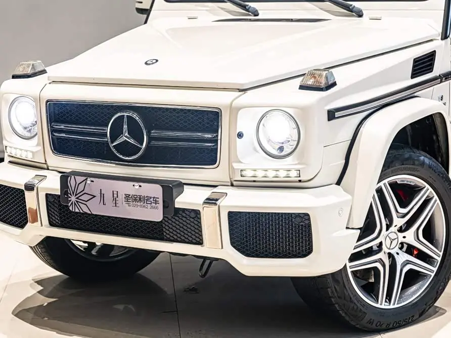 Mercedes-Benz G-Class AMG 2013 — Фото 17/17