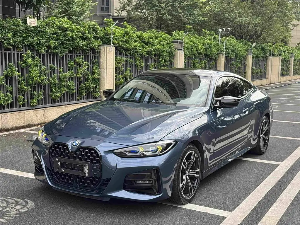 BMW 4 Series, 2022