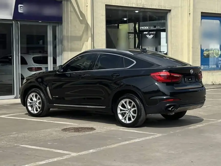 BMW X6 2018 — Photo 10/19
