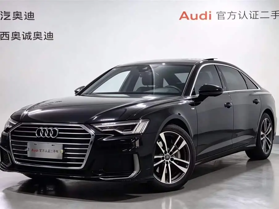 Audi A6L, 2021