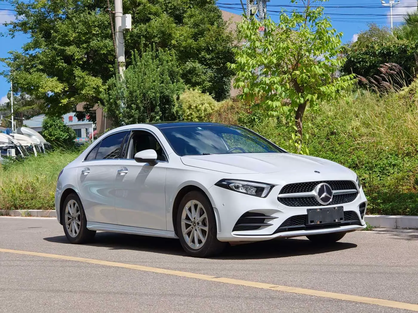 Mercedes-Benz A-Class 2021 — Фото 3/19