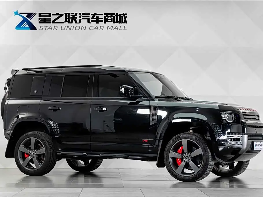 Land Rover Defender 2023 — Фото 5/20