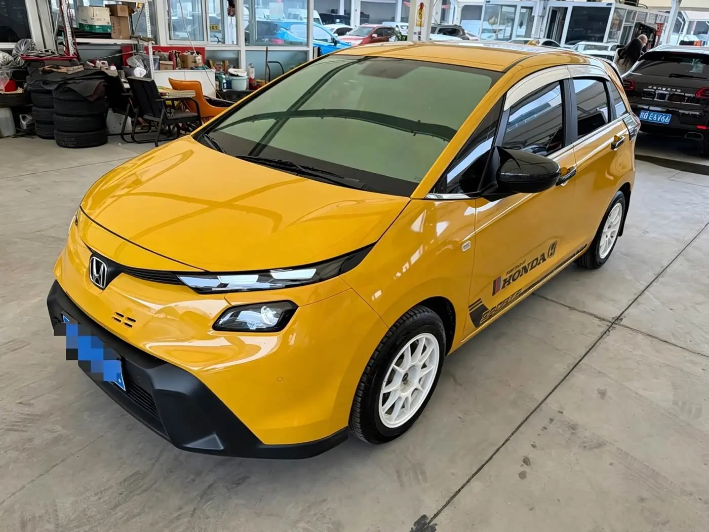 Honda Fit 2026 — Фото 1/16