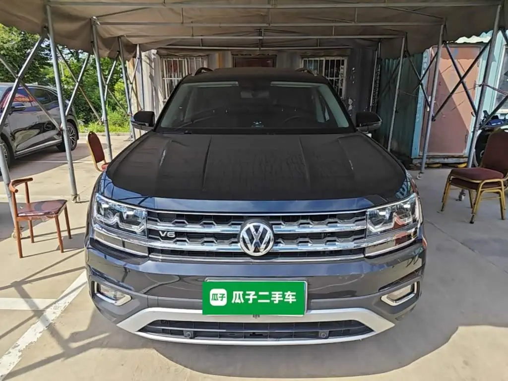 Volkswagen Teramont 2019 — Фото 3/20