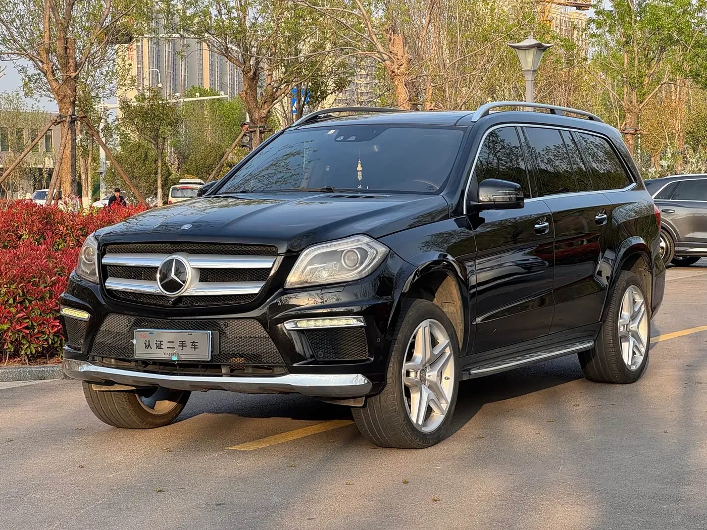 Mercedes-Benz GL-Class 2015 — Фото 1/11