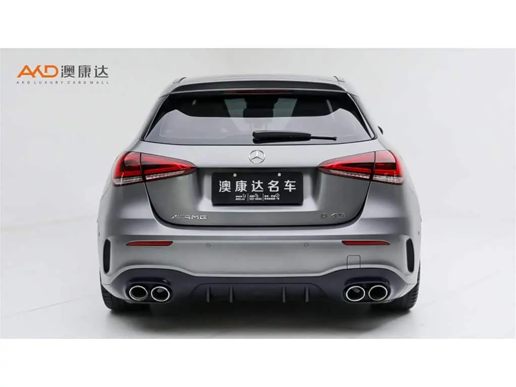 Mercedes-Benz A-Class AMG 2023 — Photo 4/10