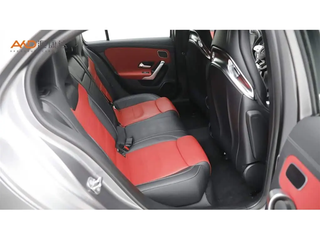 Mercedes-Benz A-Class AMG 2023 — Photo 8/10