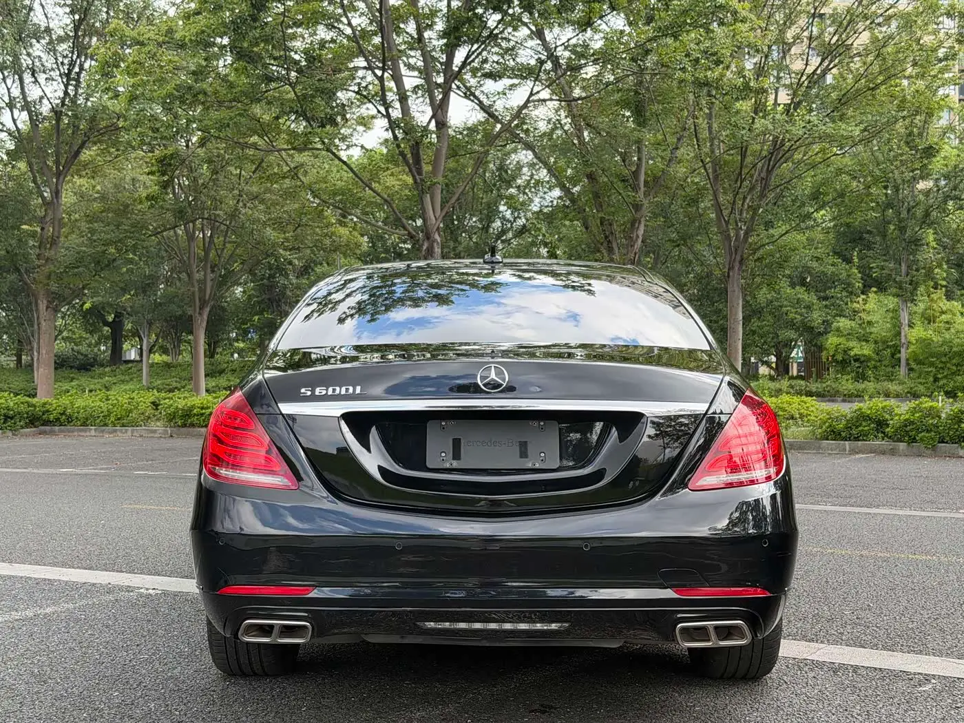 Mercedes-Benz S-Class 2017 — Photo 16/16