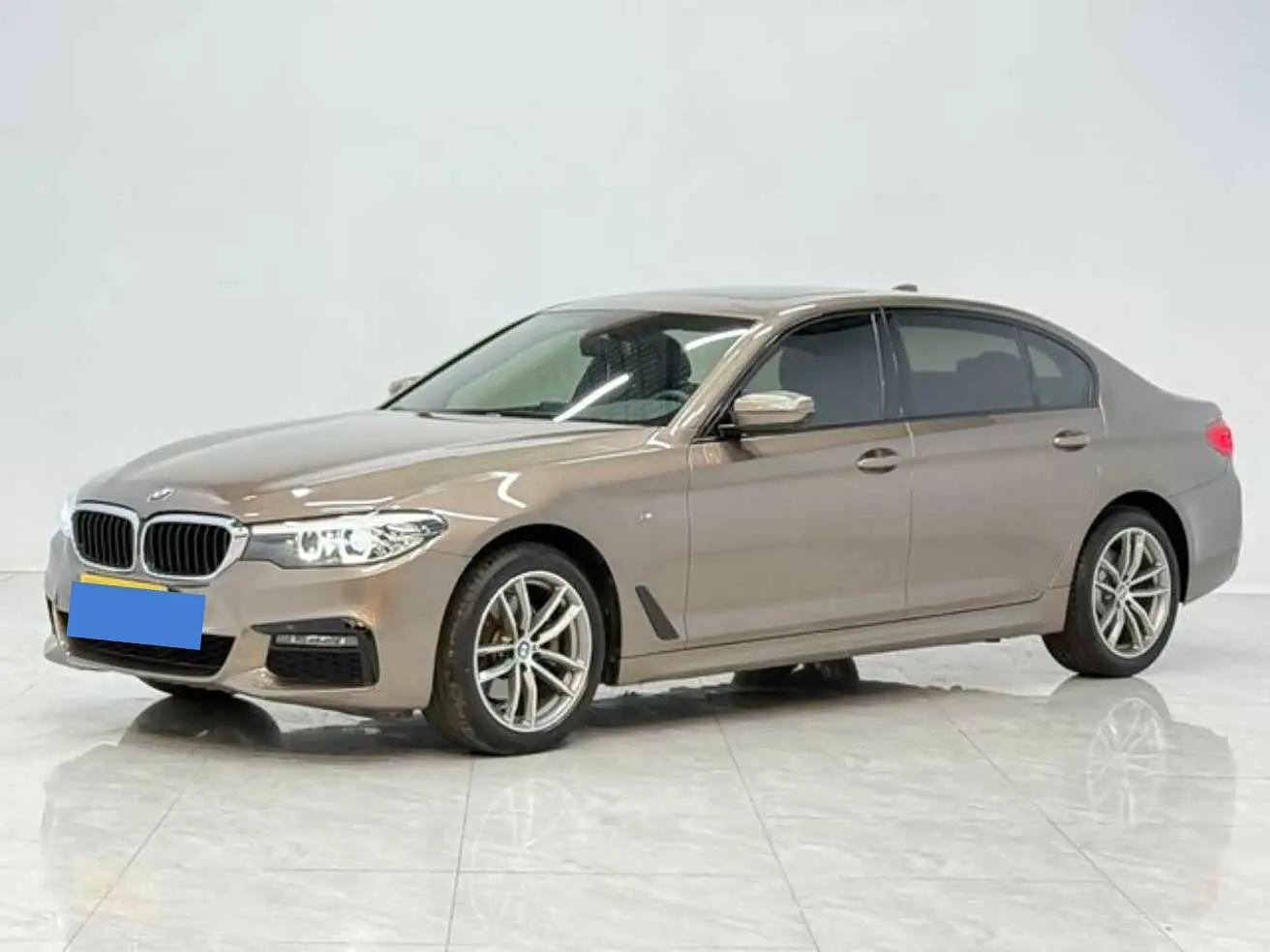 BMW 5 Series 2019 — Фото 1/20