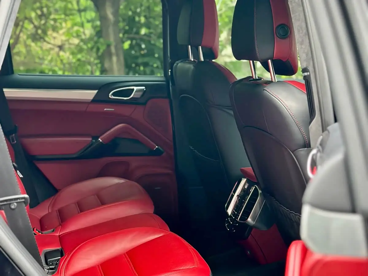 Porsche Cayenne 2015 — ფოტო 18/20