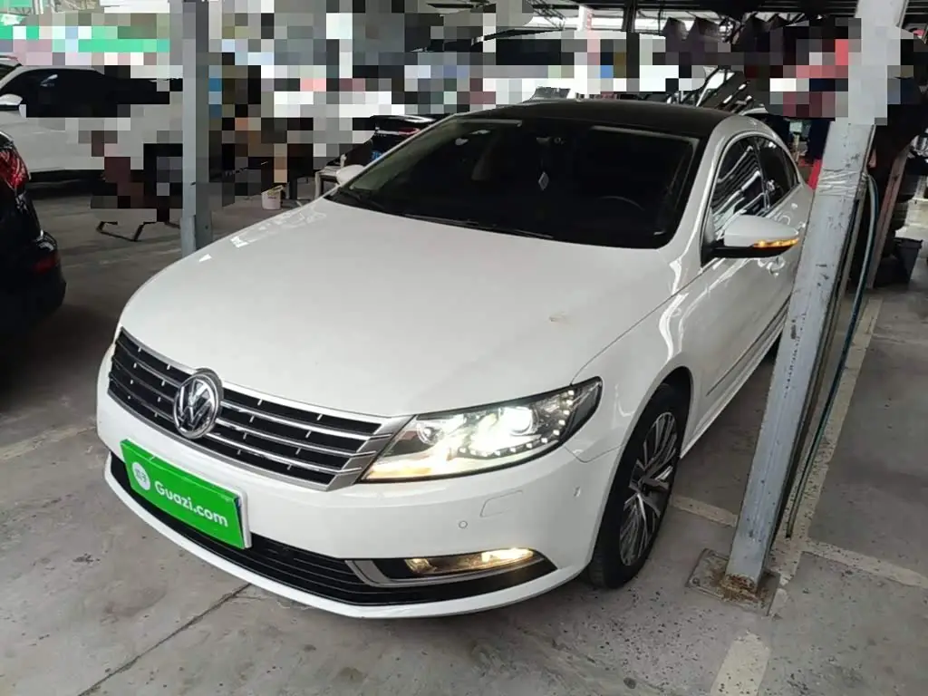 Volkswagen FAW-Volkswagen CC, 2018