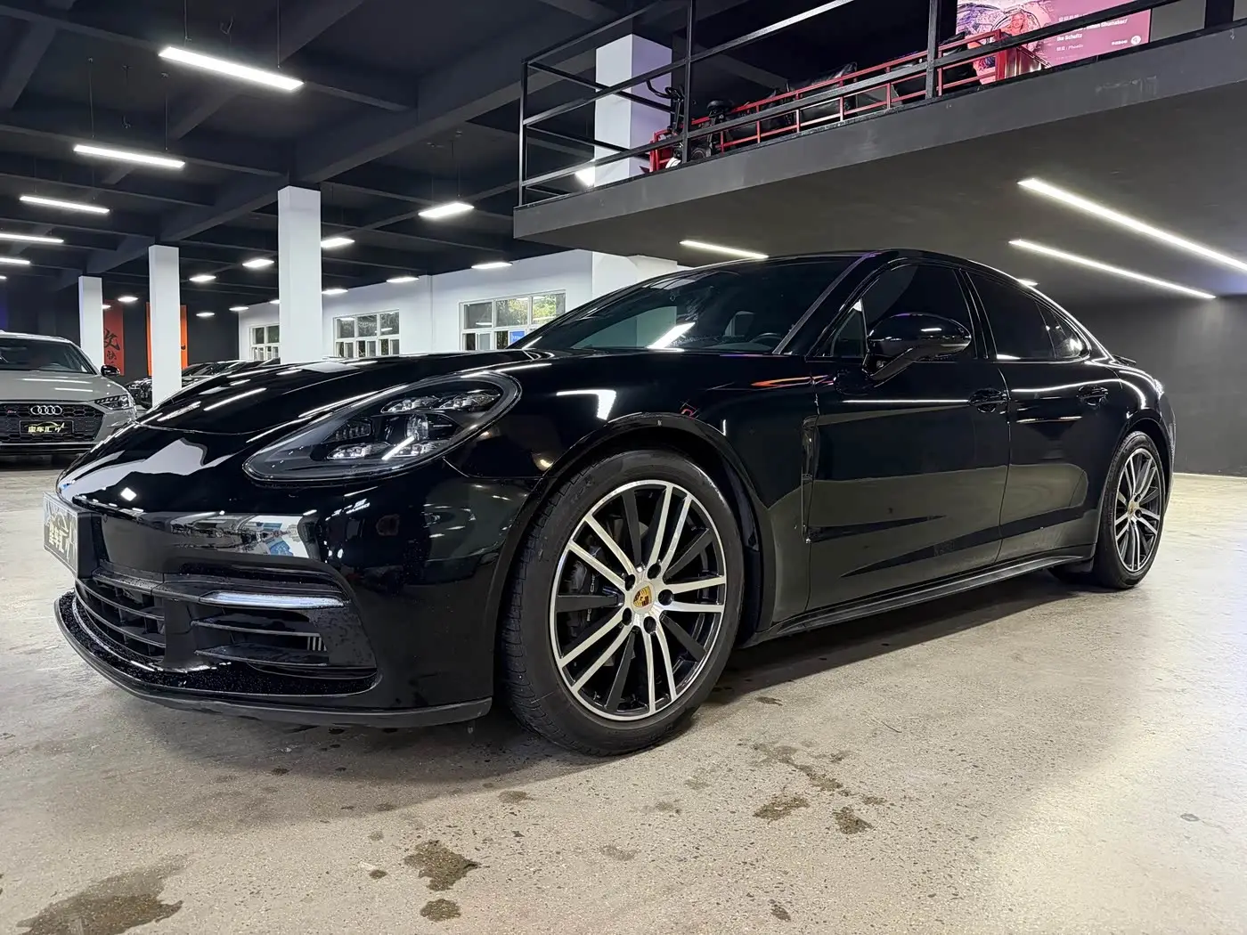 Porsche Panamera, 2019