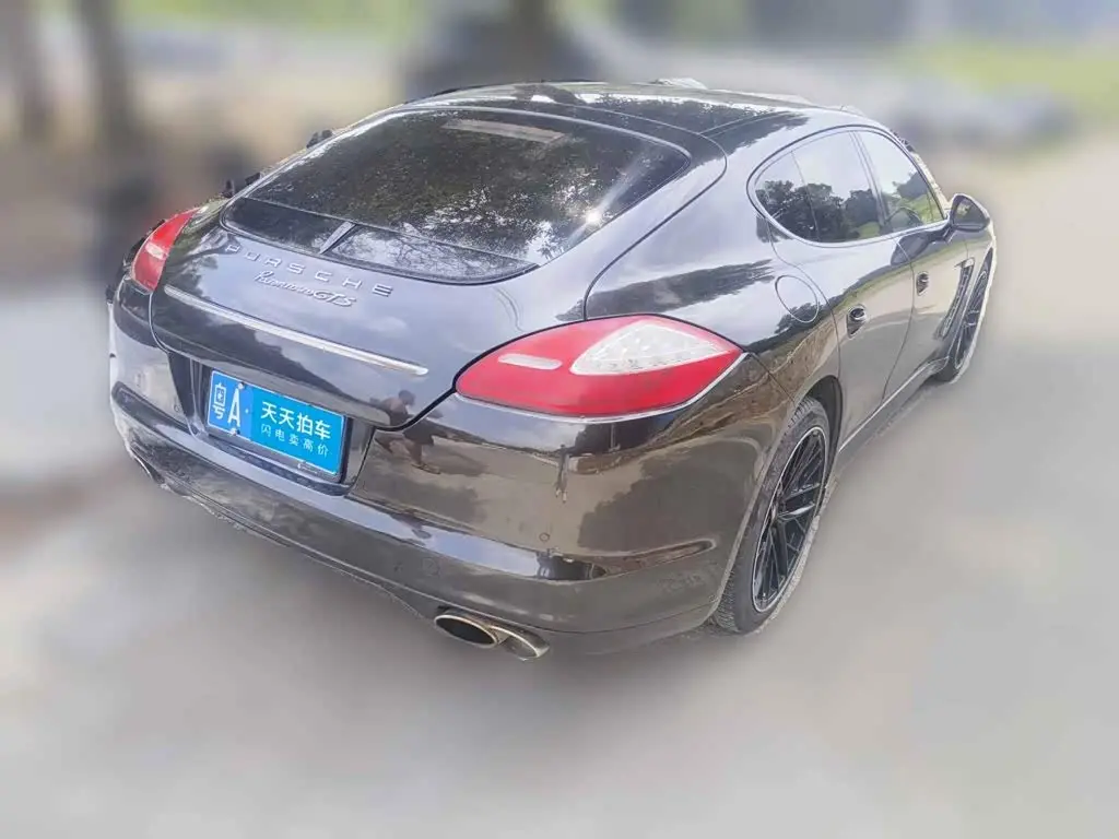 Porsche Panamera 2010 — Şəkil 2/13
