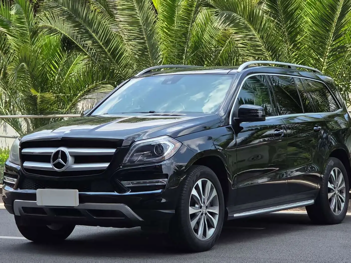 Mercedes-Benz GL-Class, 2016