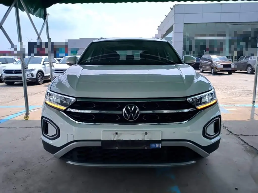 Volkswagen T-ROC 2024 — Фото 3/20