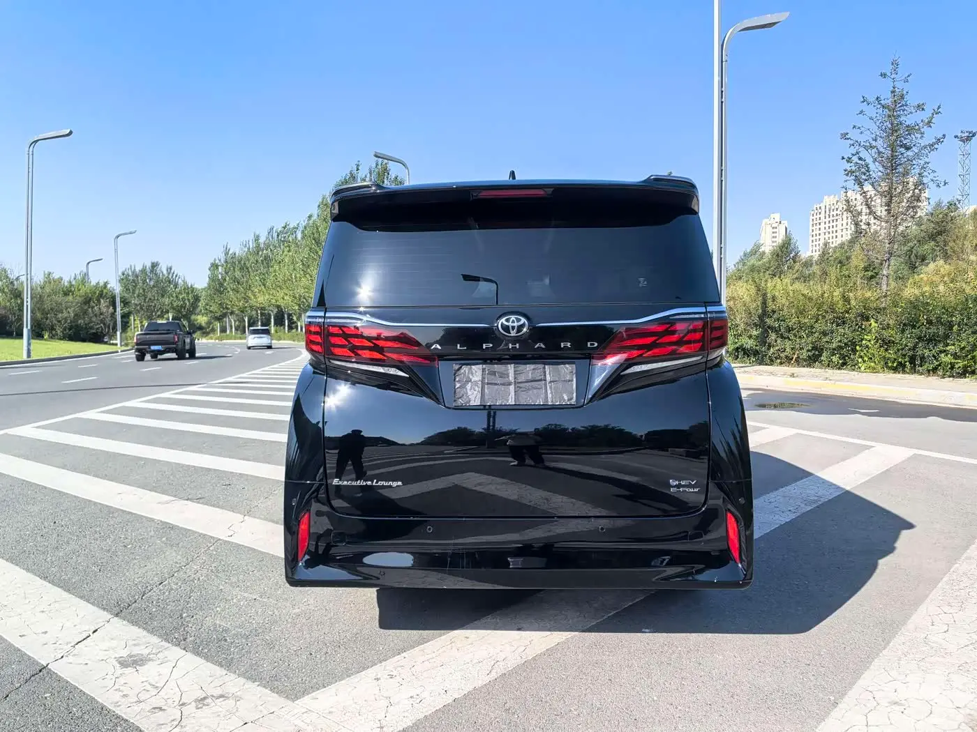 Toyota Alphard 2023 — Фото 5/20