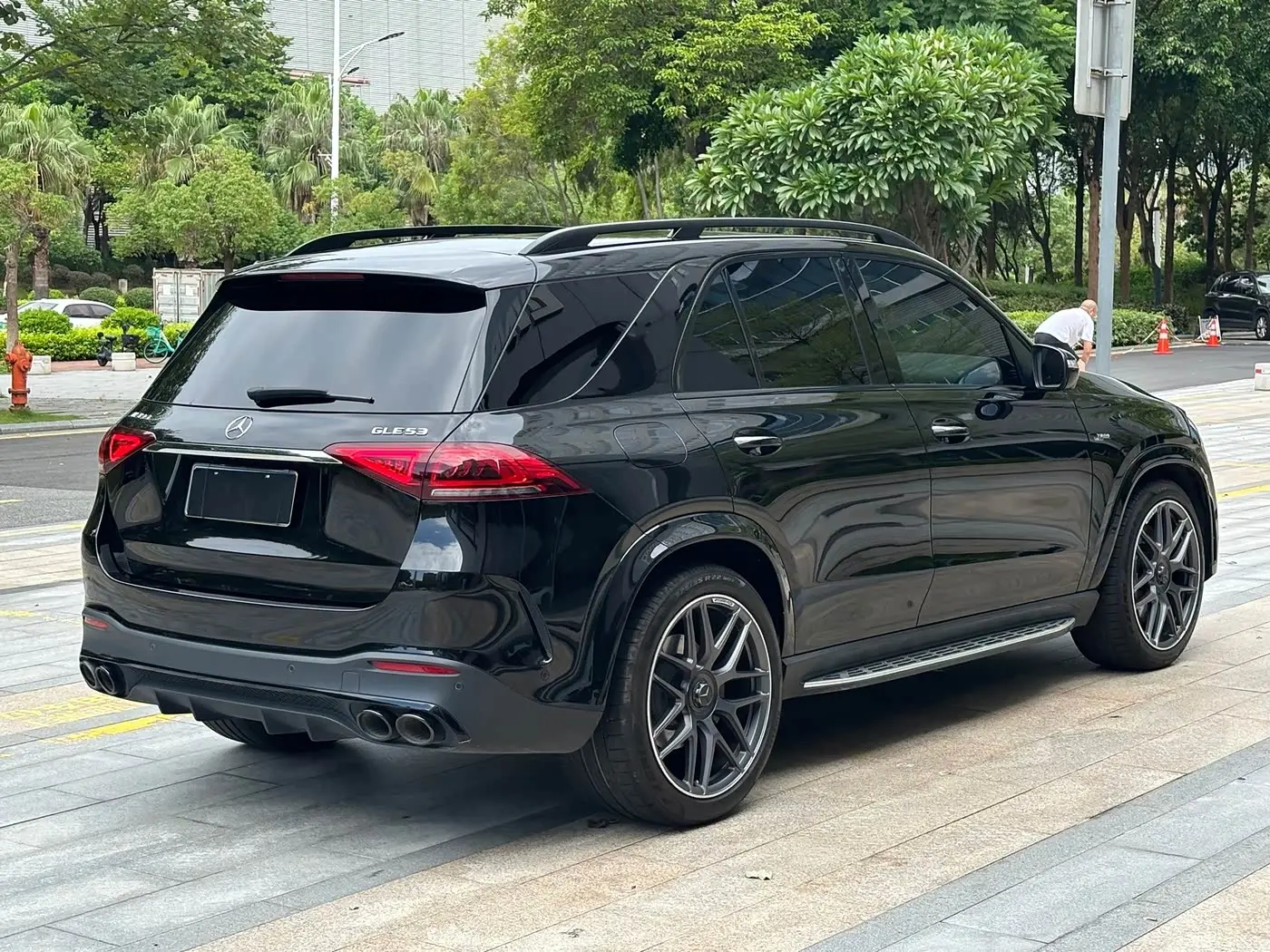 Mercedes-Benz GLE AMG 2023 — Şəkil 15/15