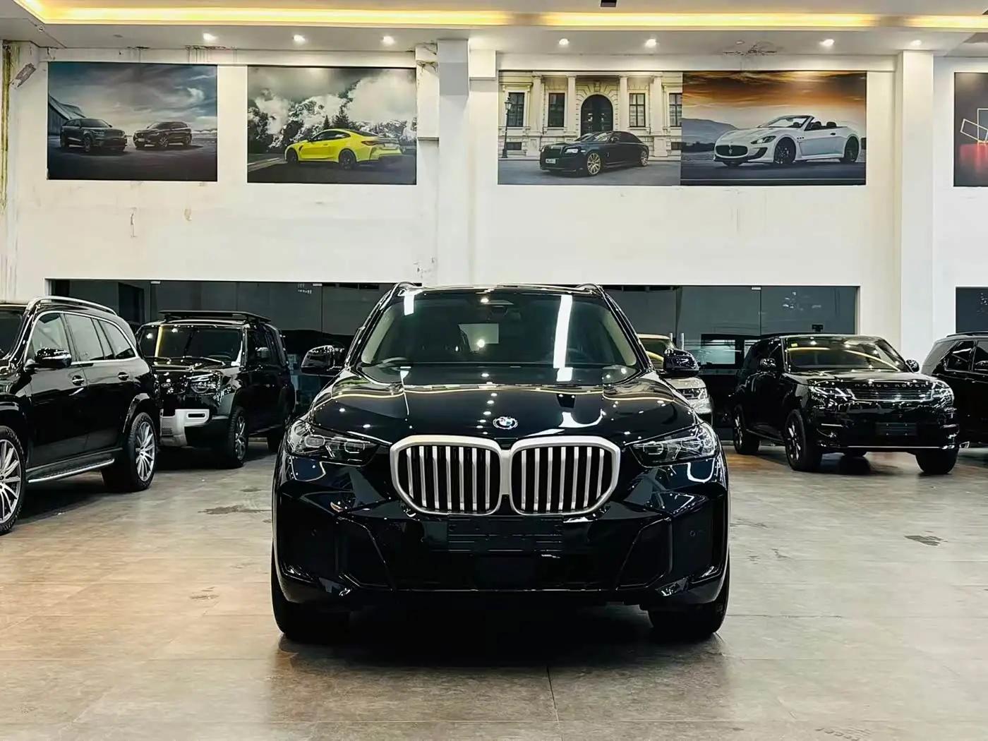 BMW X5 2025 — Фото 2/9