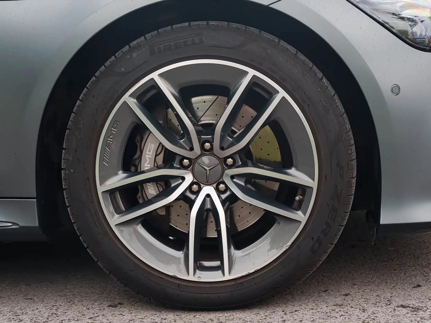 Mercedes-Benz AMG GT 2021 — Şəkil 8/18