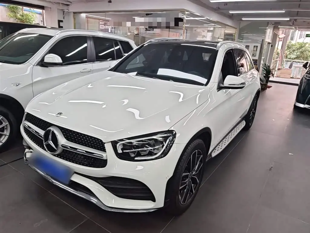 Mercedes-Benz GLC 2021 — Фото 2/20