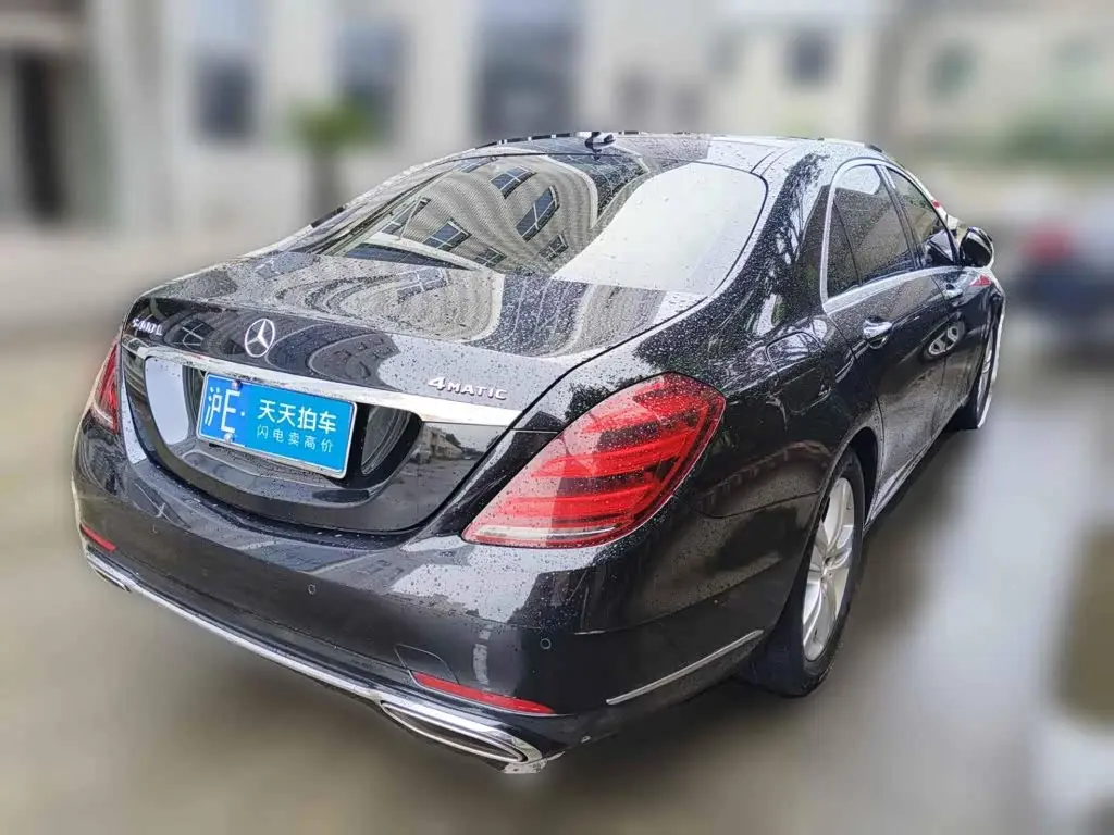 Mercedes-Benz S-Class 2018 — Фото 2/13