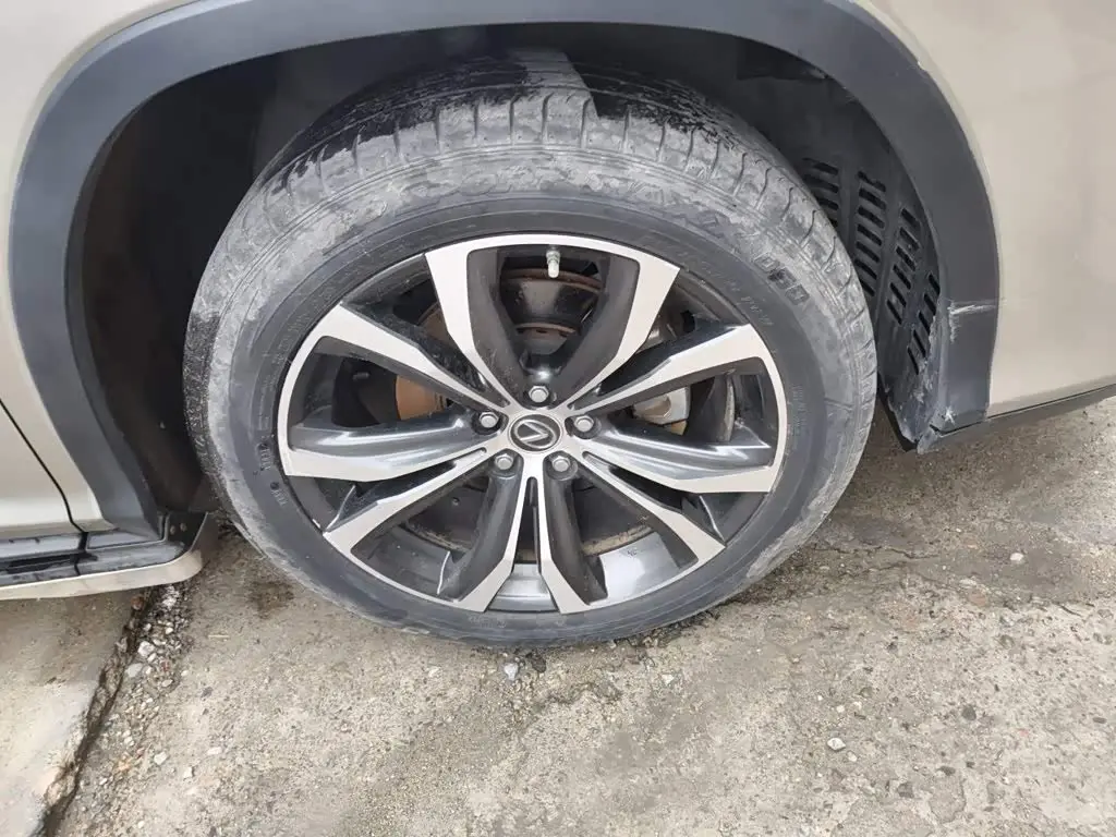 Lexus RX 2021 — Şəkil 8/20