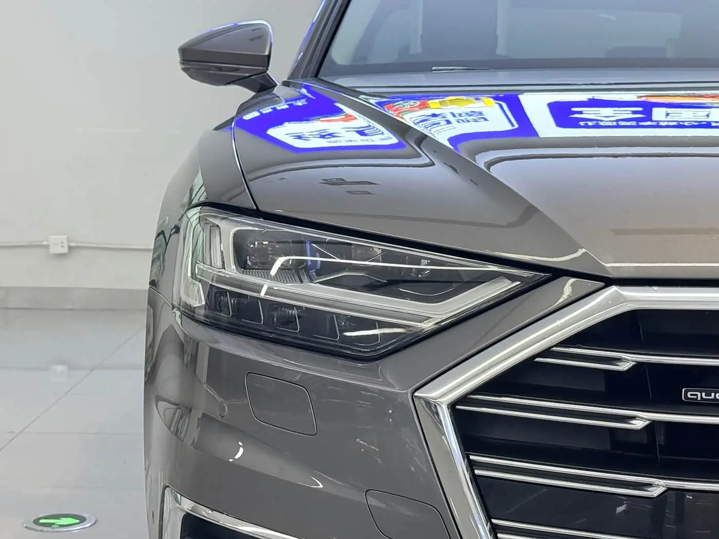 Audi A8 2019 — Фото 4/18