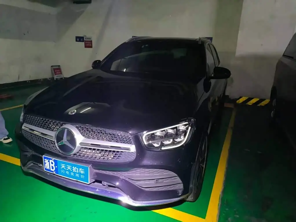 Mercedes-Benz GLC, 2022