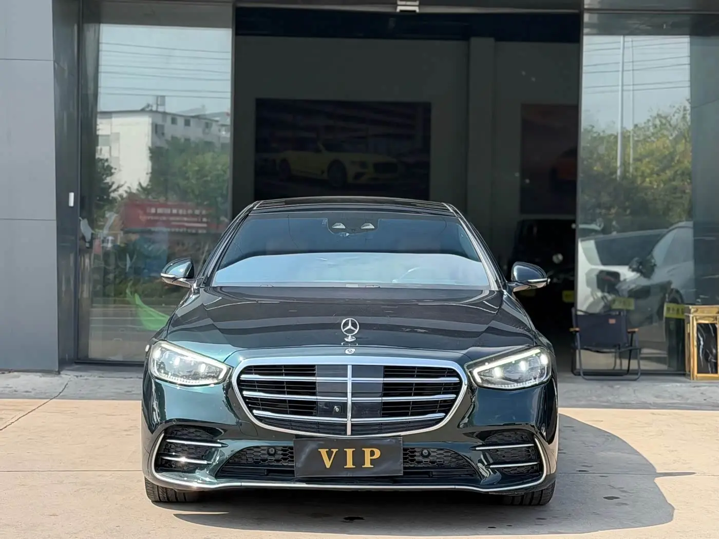 Mercedes-Benz S-Class 2021 — Фото 2/9