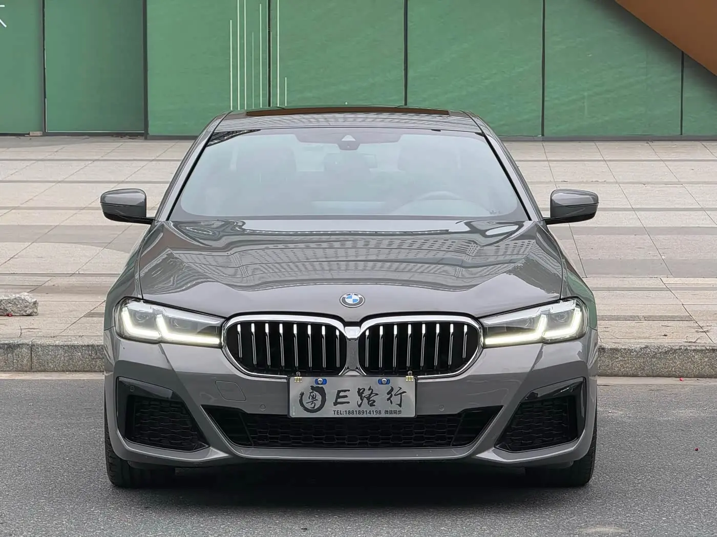 BMW 5 Series 2021 — Şəkil 2/20