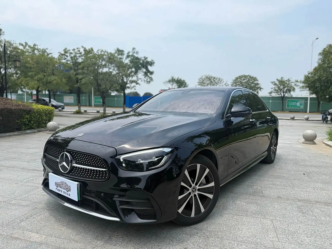 Mercedes-Benz E-Class New Energy, 2022