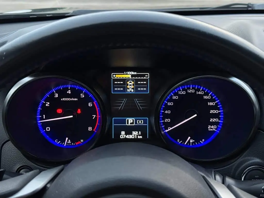 Subaru Legacy 2020 — Photo 12/20