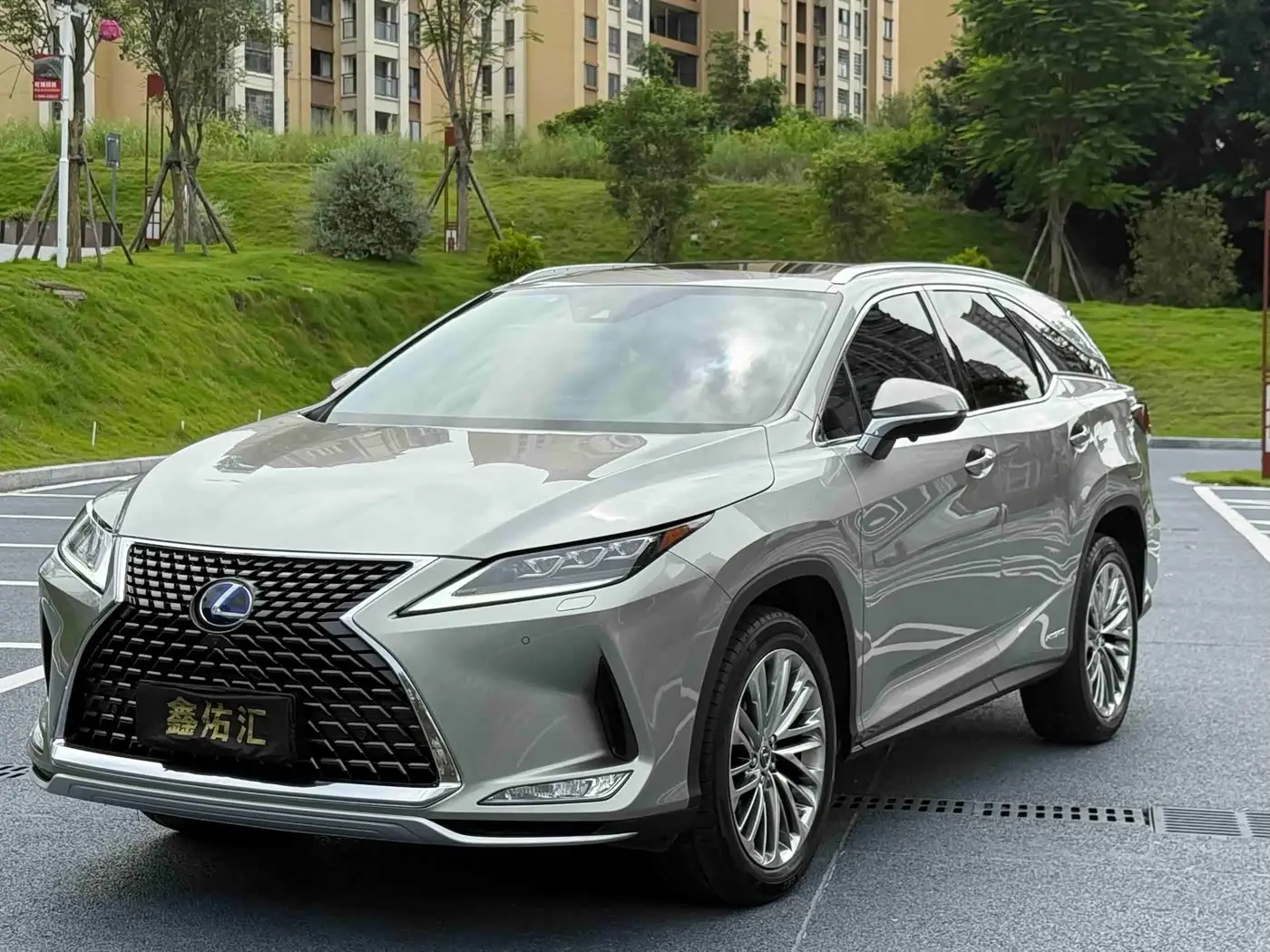Lexus RX 2021 — Şəkil 3/9
