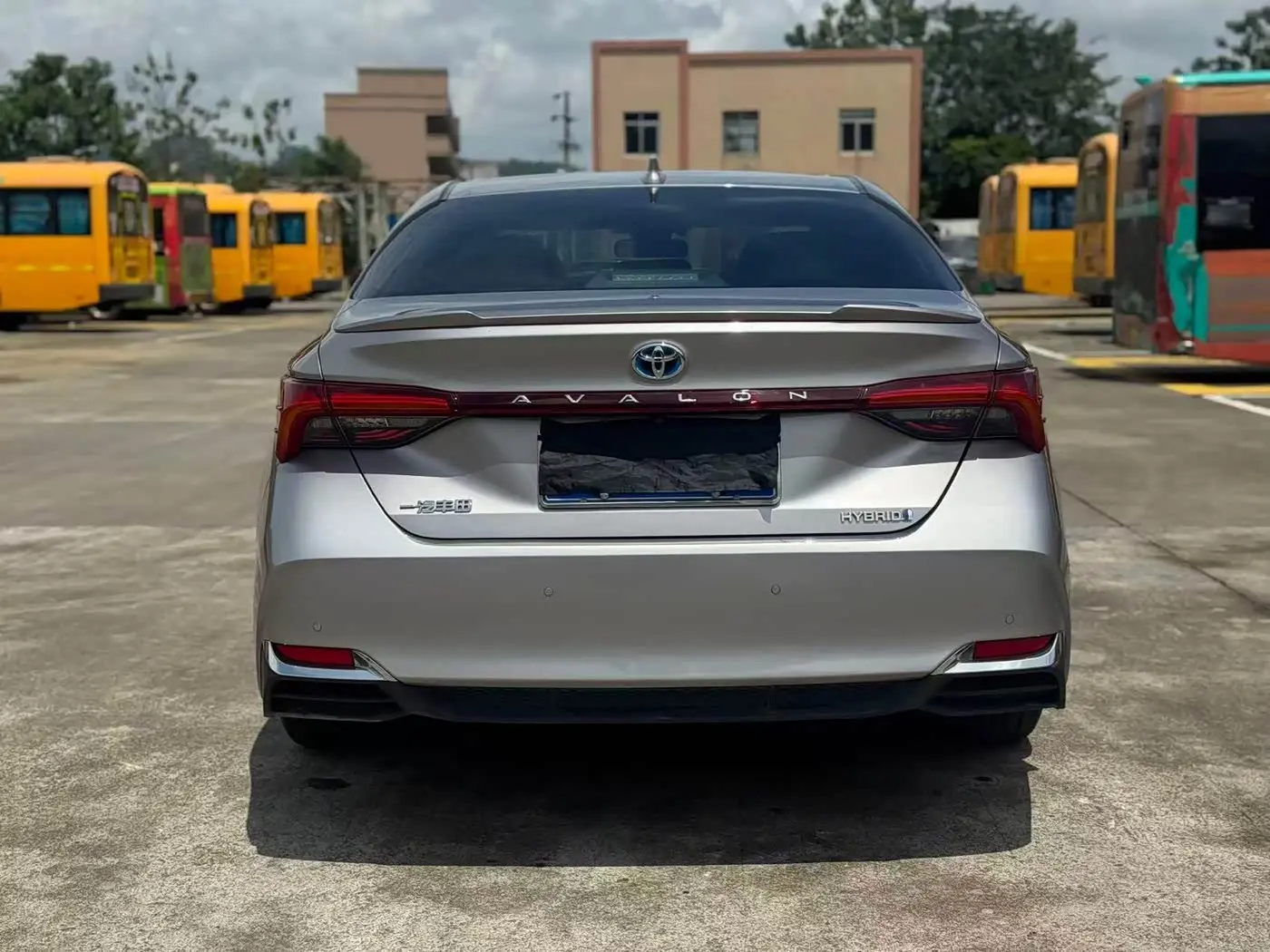 Toyota Avalon 2022 — Şəkil 8/9