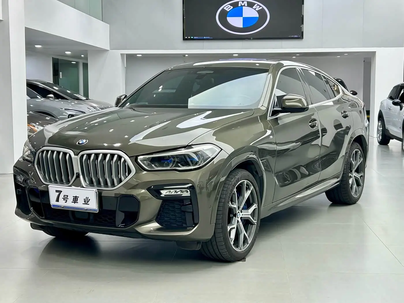 BMW X6 2020 — Photo 1/16