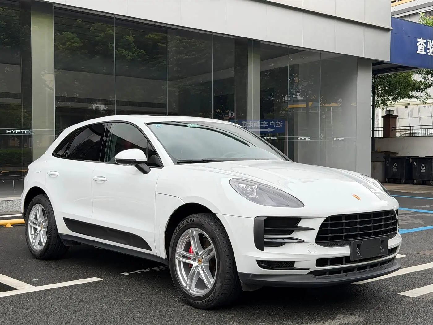 Porsche Macan 2022 — Şəkil 3/18